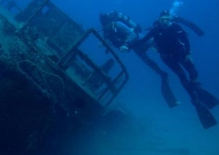 Buceo en pecios